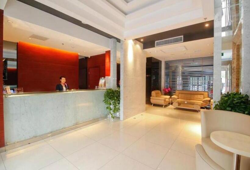 ホテル Jinjiang Inn Select Xian High Speed Train Station Fengchengqi Road