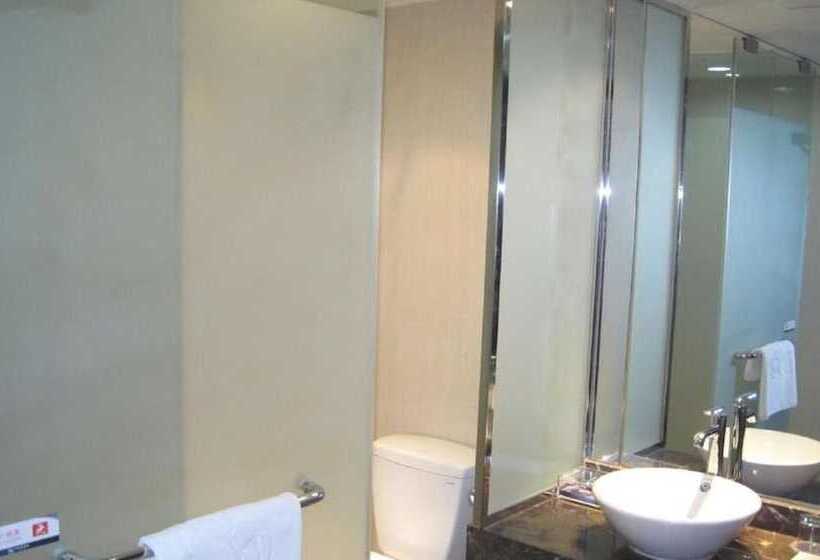 호텔 Metropolo Zhenjiang Railway Station Wanda Square