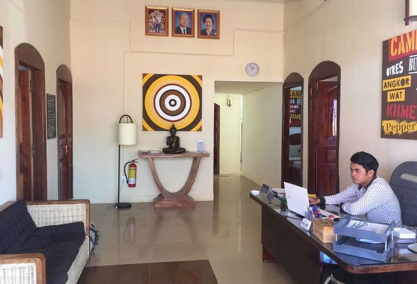 Отель Kool Kampot