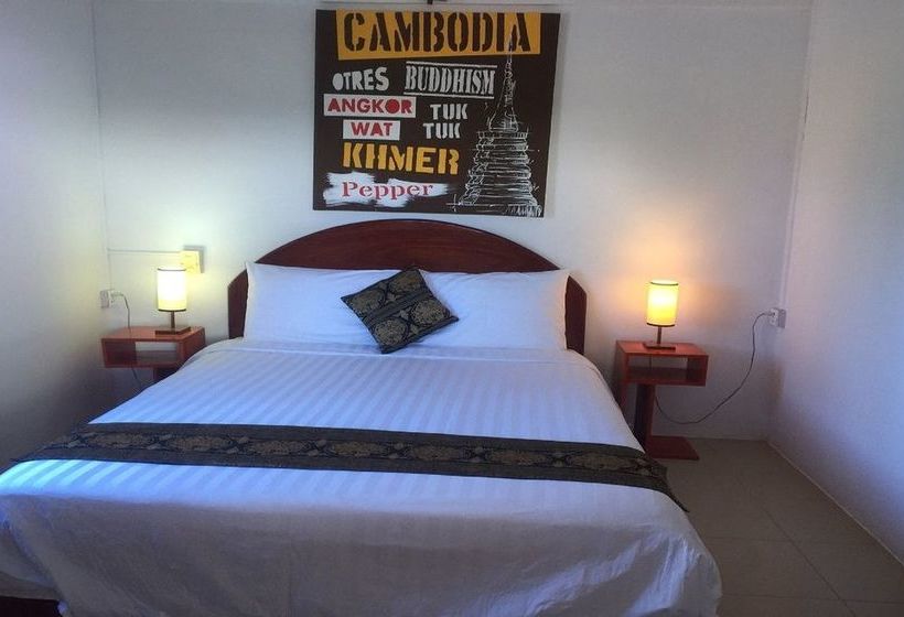 فندق Kool Kampot