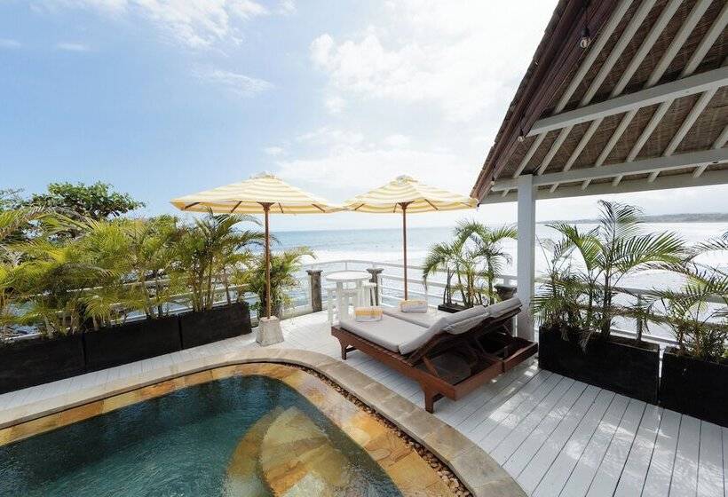 בית מלון כפרי The Point Surfcamp Bali