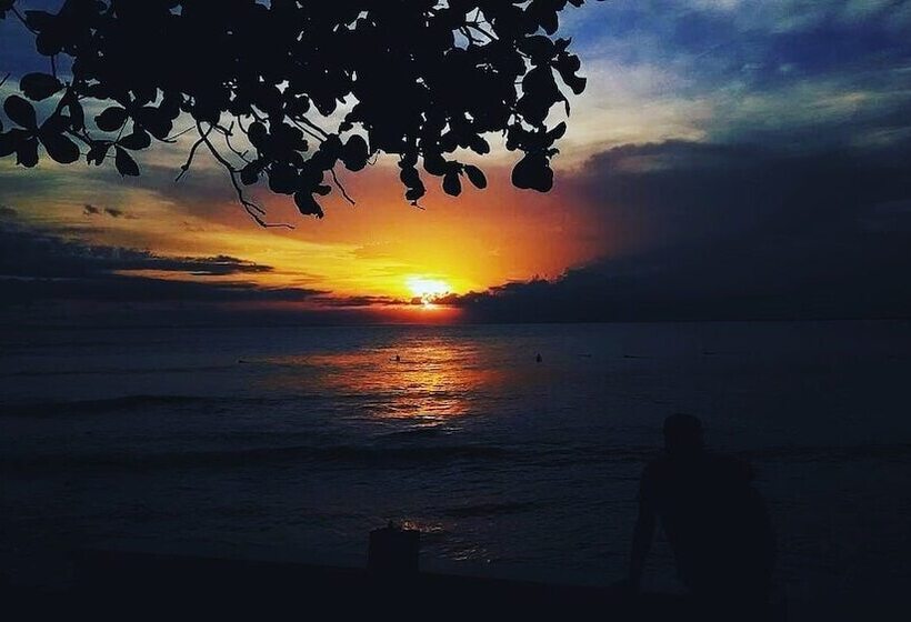 בית מלון כפרי The Point Surfcamp Bali