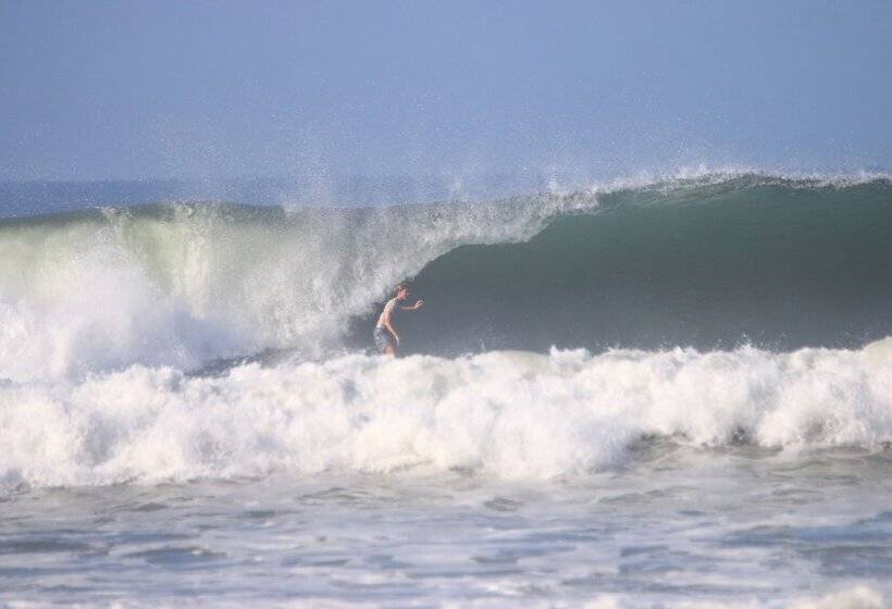 בית מלון כפרי The Point Surfcamp Bali