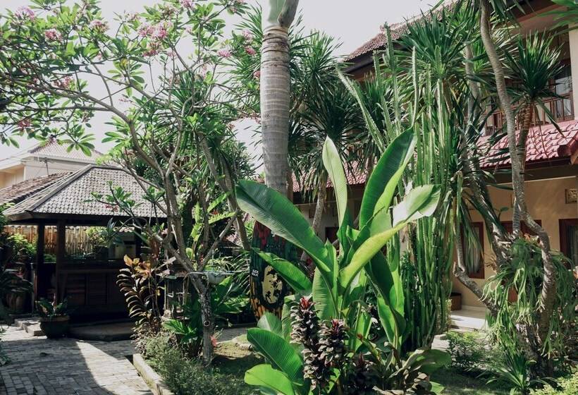 בית מלון כפרי The Point Surfcamp Bali