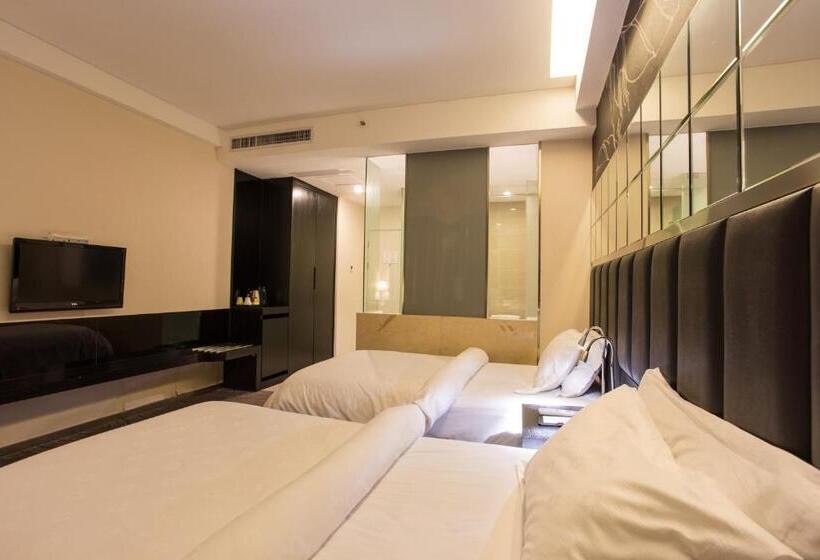 هتل Metropolo, Hefei, Wanda Plaza, Swan Lake