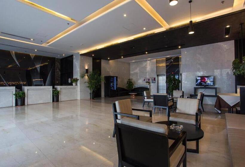 酒店 Metropolo, Hefei, Wanda Plaza, Swan Lake