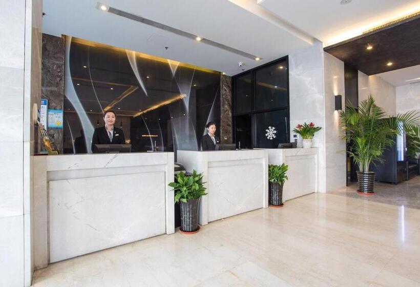 酒店 Metropolo, Hefei, Wanda Plaza, Swan Lake