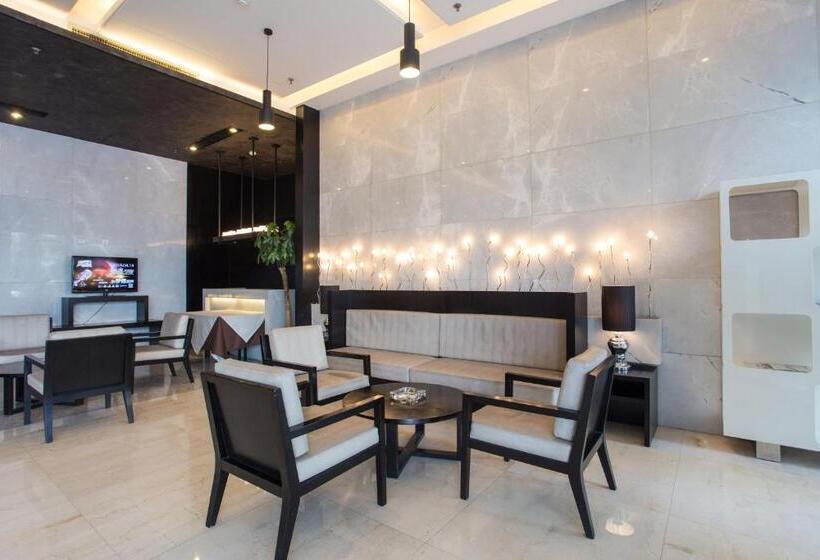 호텔 Metropolo, Hefei, Wanda Plaza, Swan Lake