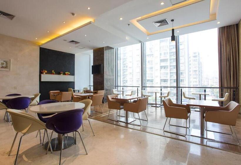 酒店 Metropolo, Hefei, Wanda Plaza, Swan Lake