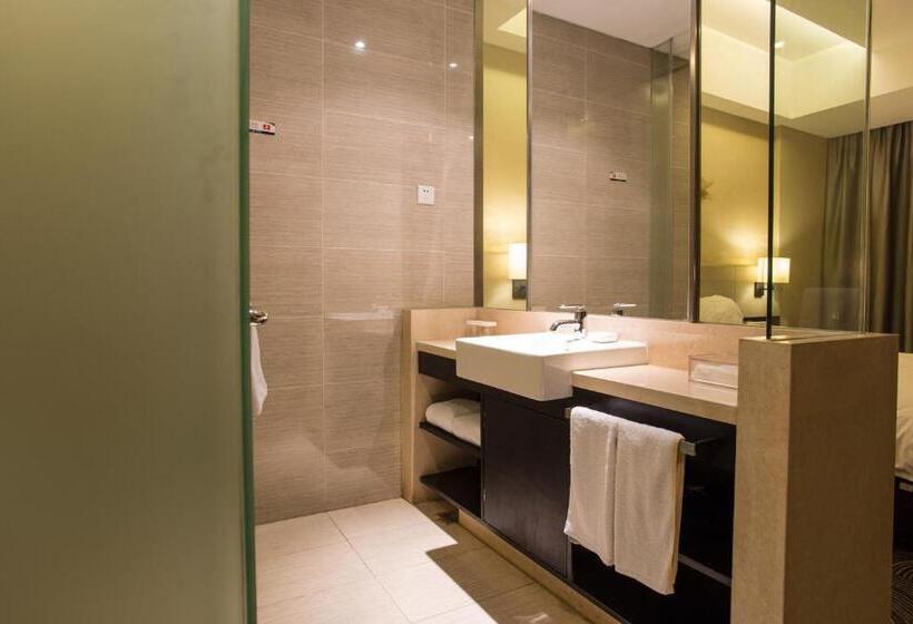 호텔 Metropolo, Hefei, Wanda Plaza, Swan Lake