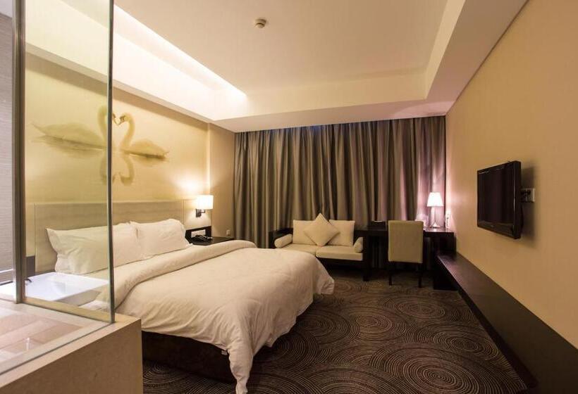 酒店 Metropolo, Hefei, Wanda Plaza, Swan Lake