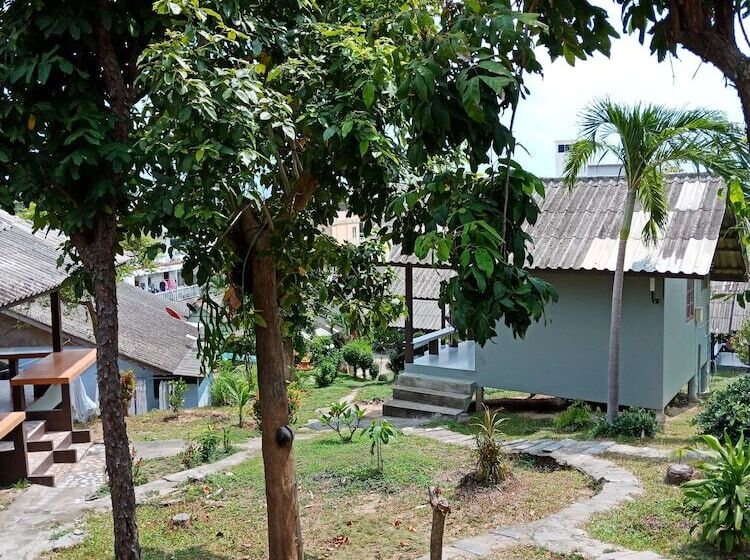 Отель Phupha Bungalow Haad Rin