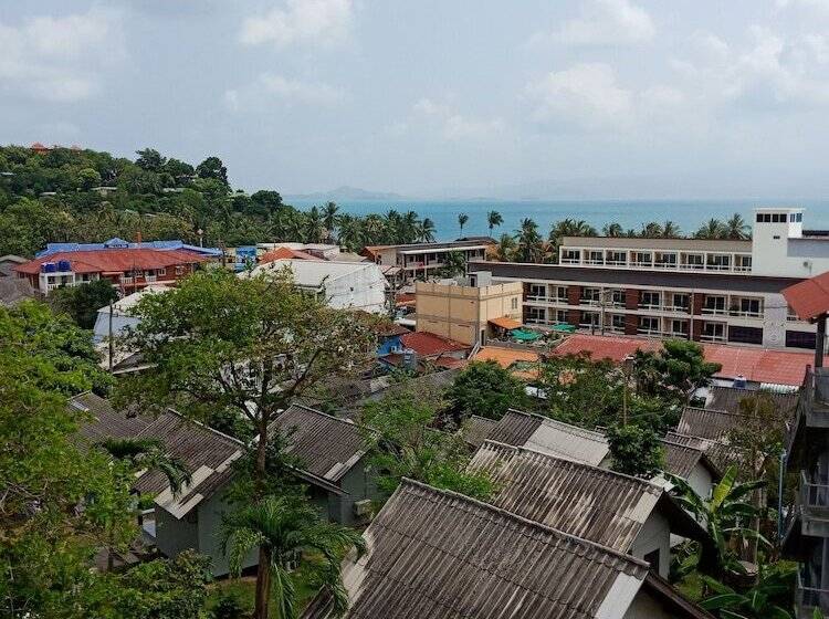 Отель Phupha Bungalow Haad Rin