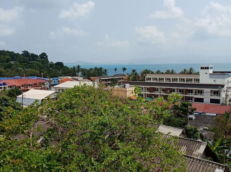 Отель Phupha Bungalow Haad Rin