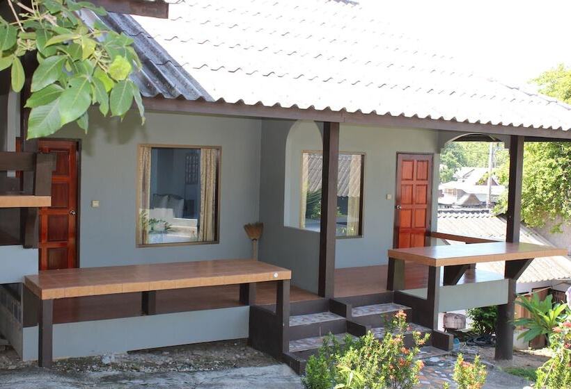 Отель Phupha Bungalow Haad Rin
