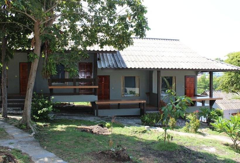 Отель Phupha Bungalow Haad Rin