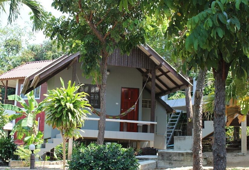 Отель Phupha Bungalow Haad Rin
