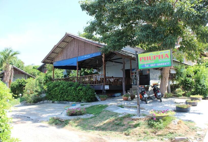 Отель Phupha Bungalow Haad Rin