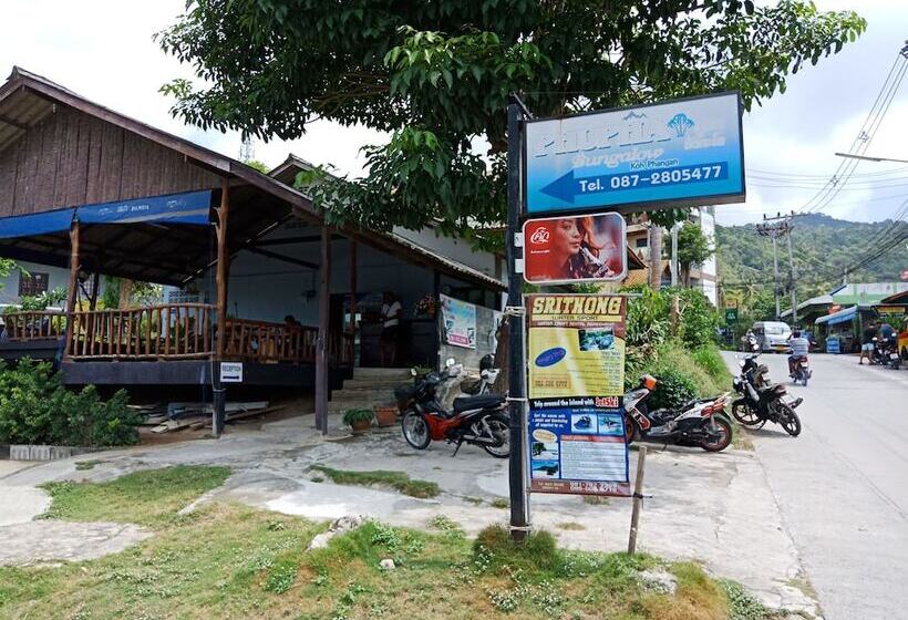 Отель Phupha Bungalow Haad Rin