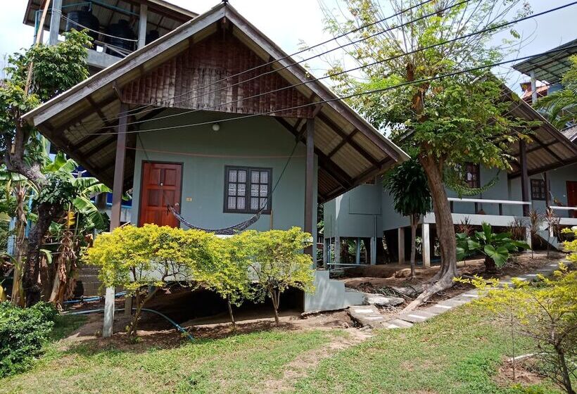 Отель Phupha Bungalow Haad Rin