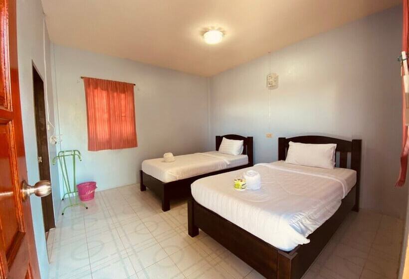 Отель Phupha Bungalow Haad Rin