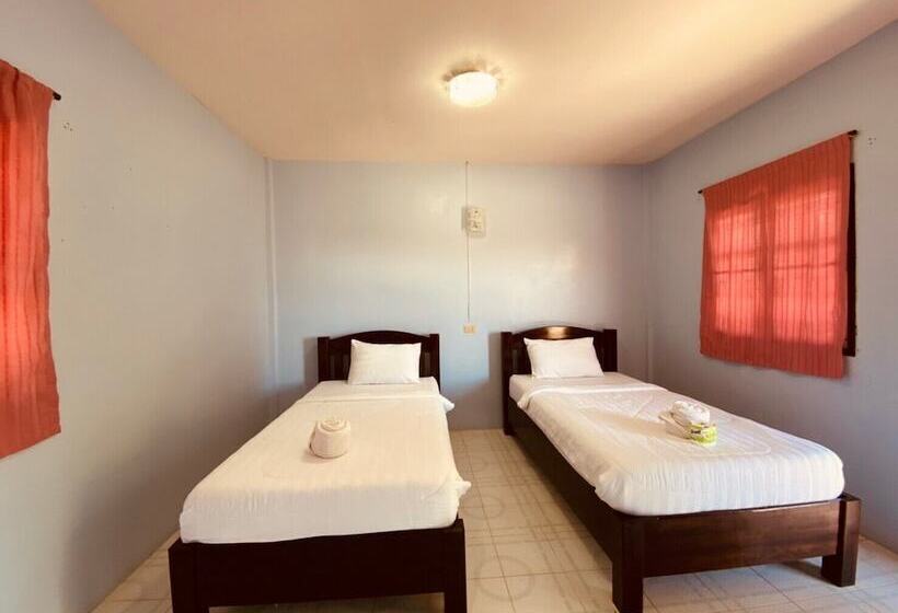 Отель Phupha Bungalow Haad Rin