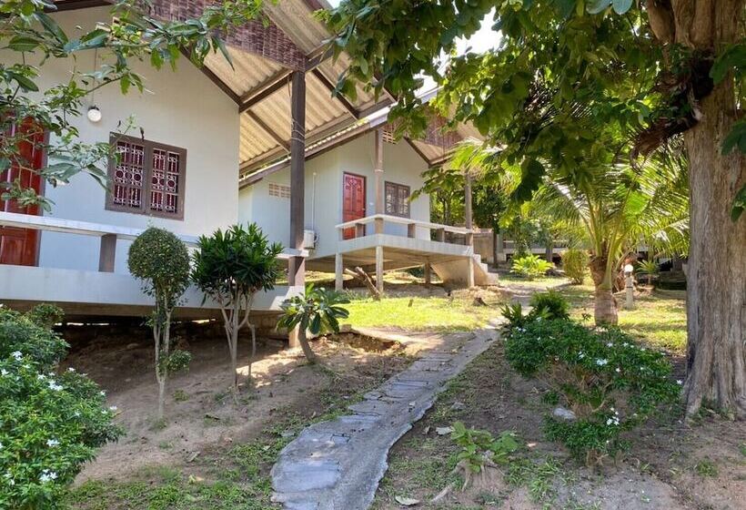 Отель Phupha Bungalow Haad Rin