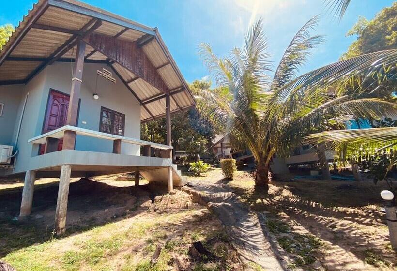 Отель Phupha Bungalow Haad Rin