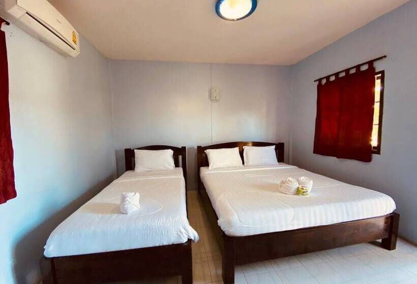 Отель Phupha Bungalow Haad Rin