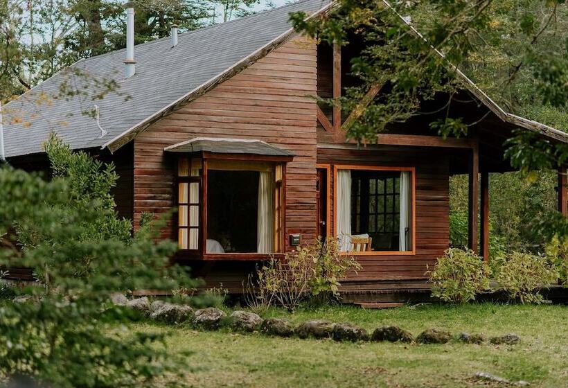 Hotel Posada Del Río   Parque Metreñehue
