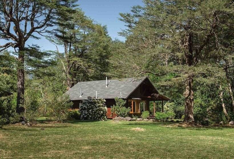 Hotel Posada Del Río   Parque Metreñehue