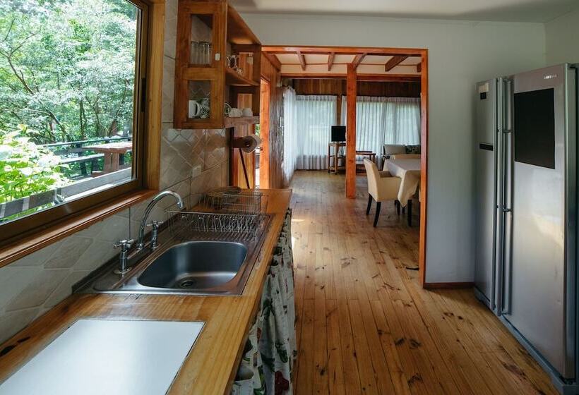 Hotel Posada Del Río   Parque Metreñehue