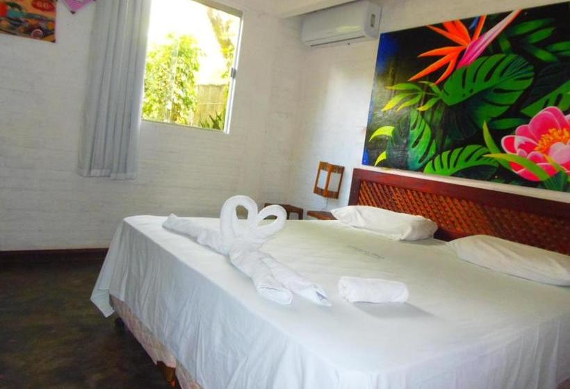 ホテル Pousada Jardim Da Praia