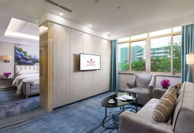 호텔 Ramada Shenzhen Baoan