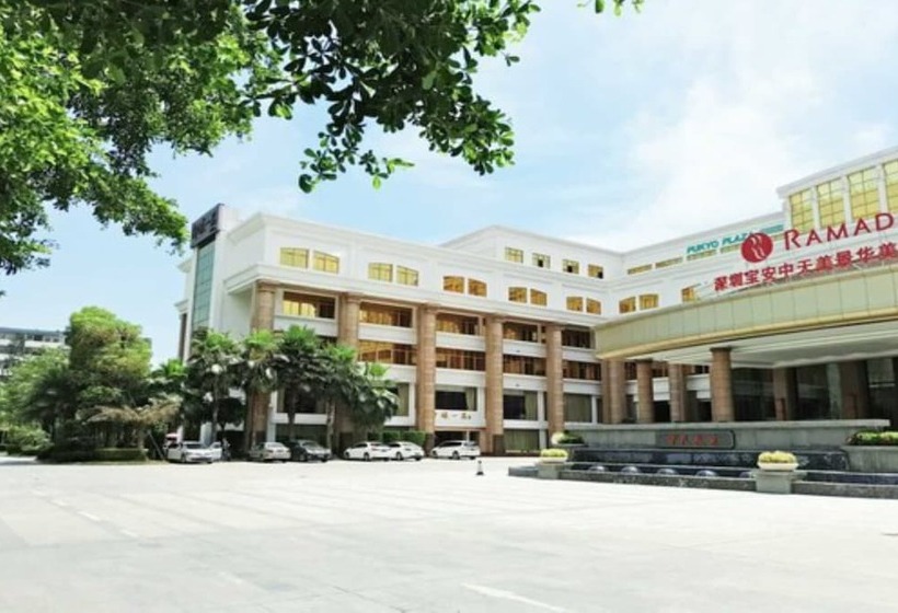 호텔 Ramada Shenzhen Baoan