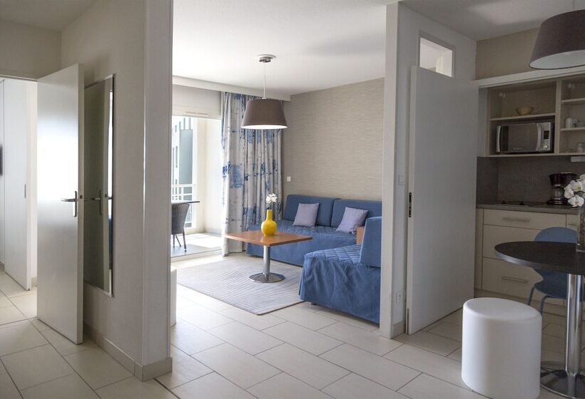 Отель Residence De Tourisme Ajaccio Amiraute