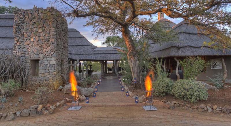 Отель Rhulani Safari Lodge
