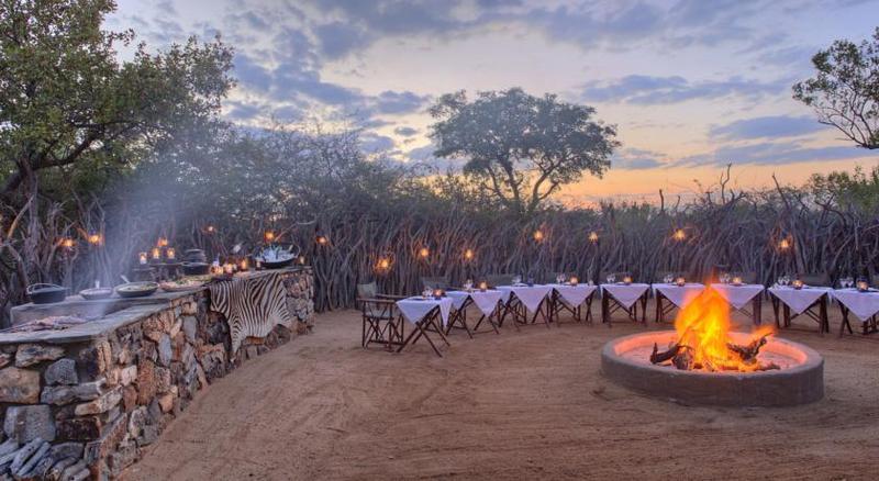 Отель Rhulani Safari Lodge
