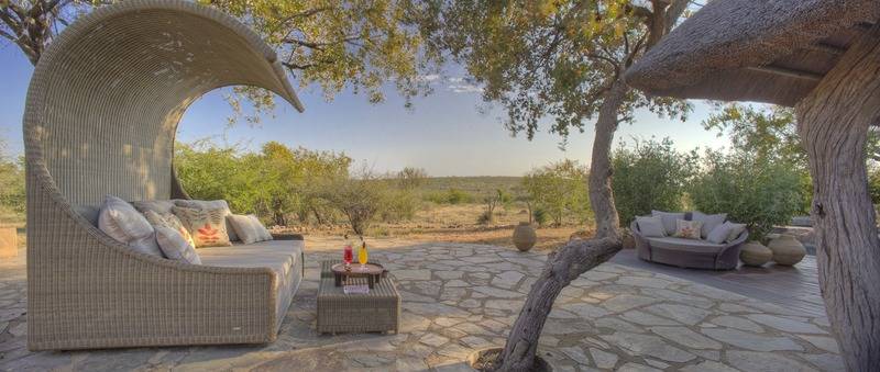 Отель Rhulani Safari Lodge