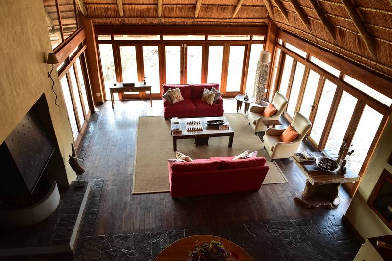 Отель Rhulani Safari Lodge