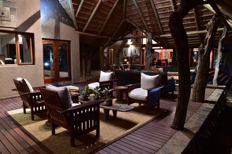 Отель Rhulani Safari Lodge