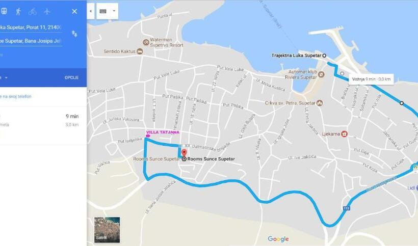 בית מלון כפרי Guest House Sunce, Traveler S Choice Best Panoramic View, Supetar Island Brac