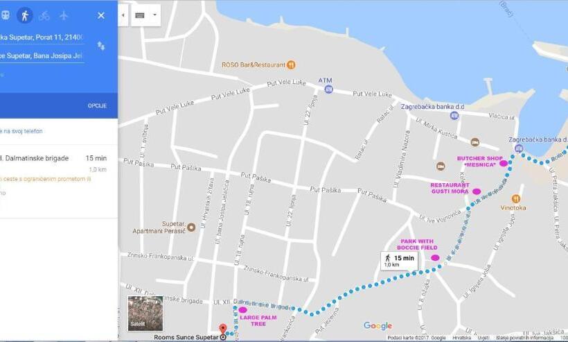 בית מלון כפרי Guest House Sunce, Traveler S Choice Best Panoramic View, Supetar Island Brac