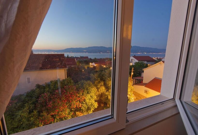 בית מלון כפרי Guest House Sunce, Traveler S Choice Best Panoramic View, Supetar Island Brac