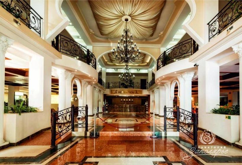 هتل Sanatory Zapolyarye