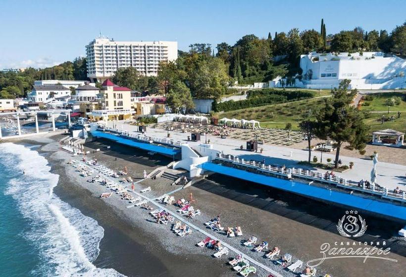 هتل Sanatory Zapolyarye