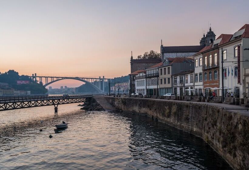 호텔 Vila Gale Porto Ribeira
