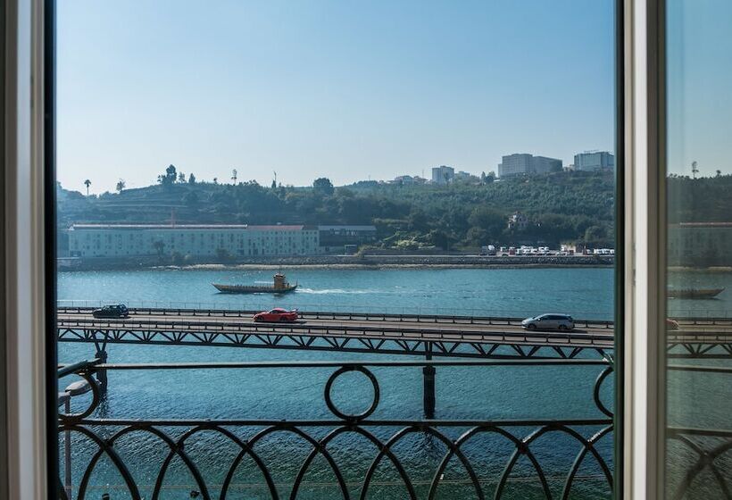 호텔 Vila Gale Porto Ribeira