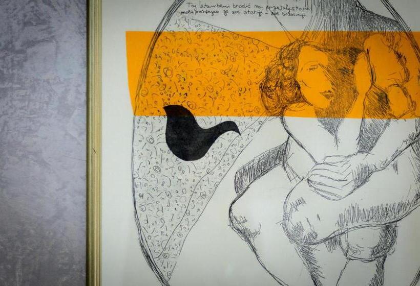 בית מלון כפרי Villa Kudelik Stone Story