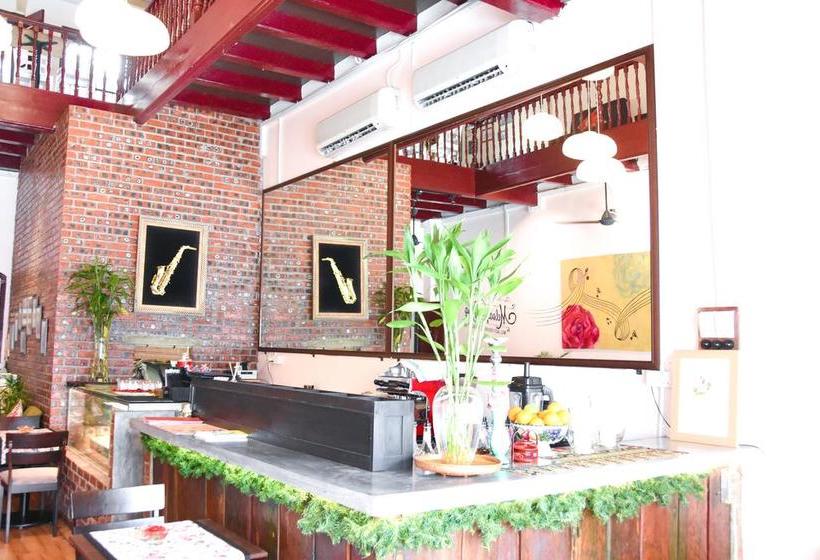 酒店 Zen Rooms Lebuh Campbell